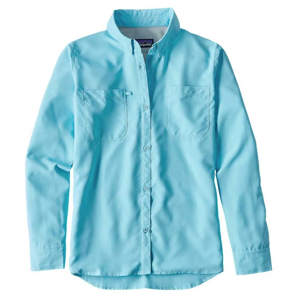 Women Patrol Shirt blue
