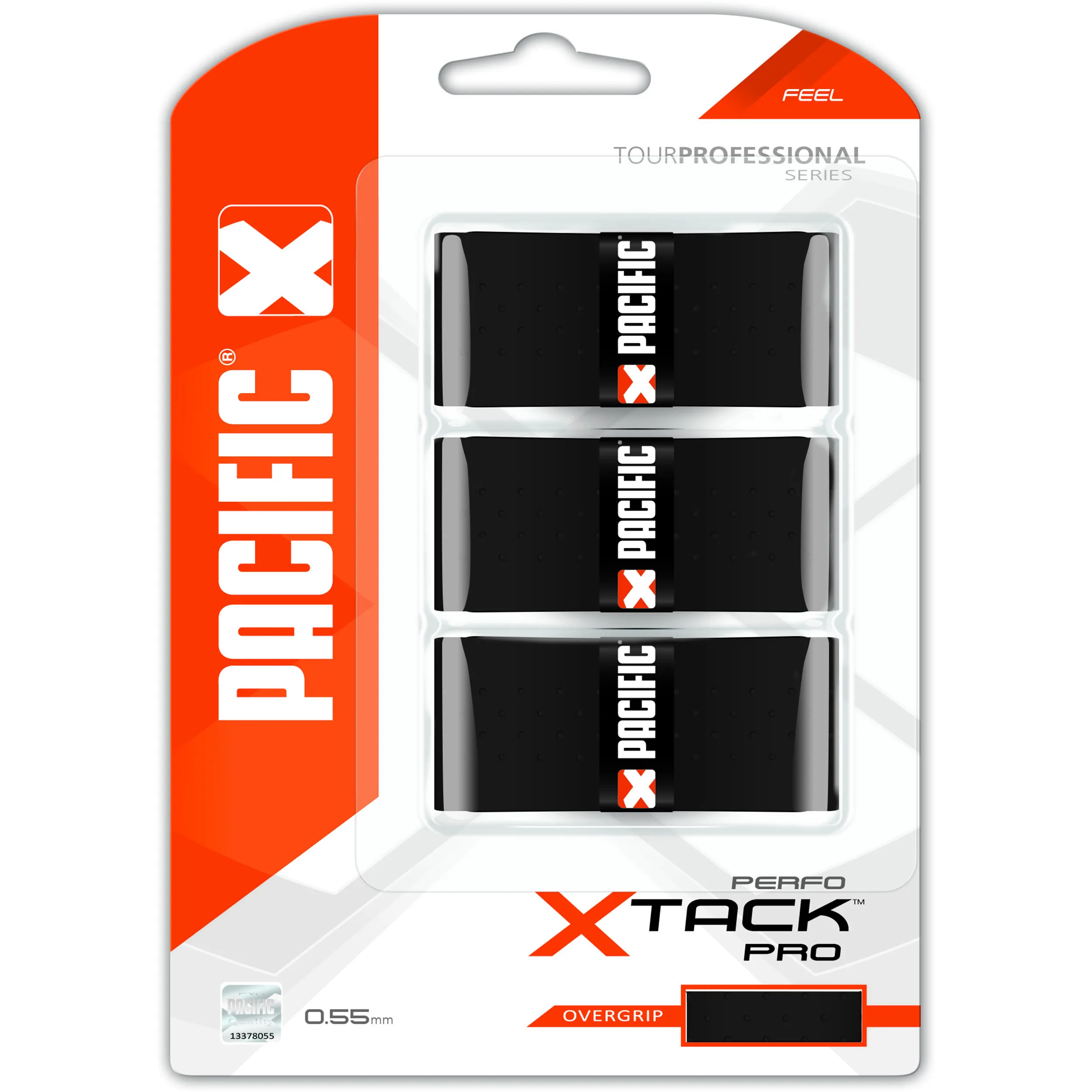 X Tack Pro Perfo Pack De 3
