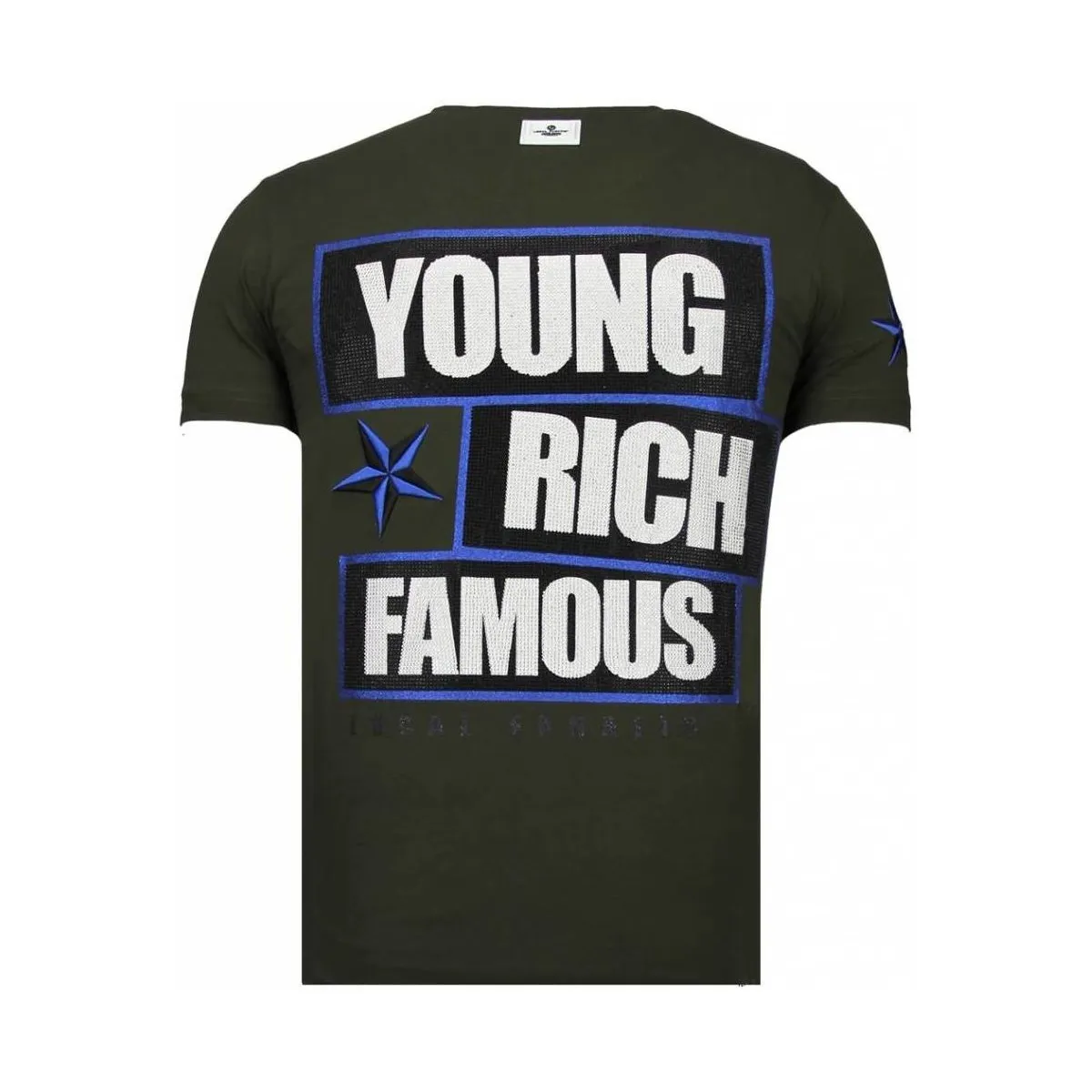 Young Rich Famous Rhinestone