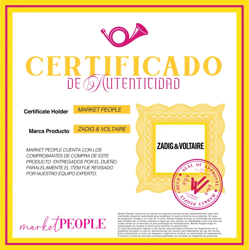 ZADIG & VOLTAIRE Enterito Christa Jac Leo Seda