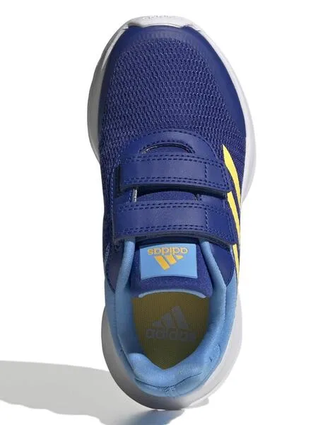 Zapatilla Adidas Tensaur Run Azul/Naranja Jr