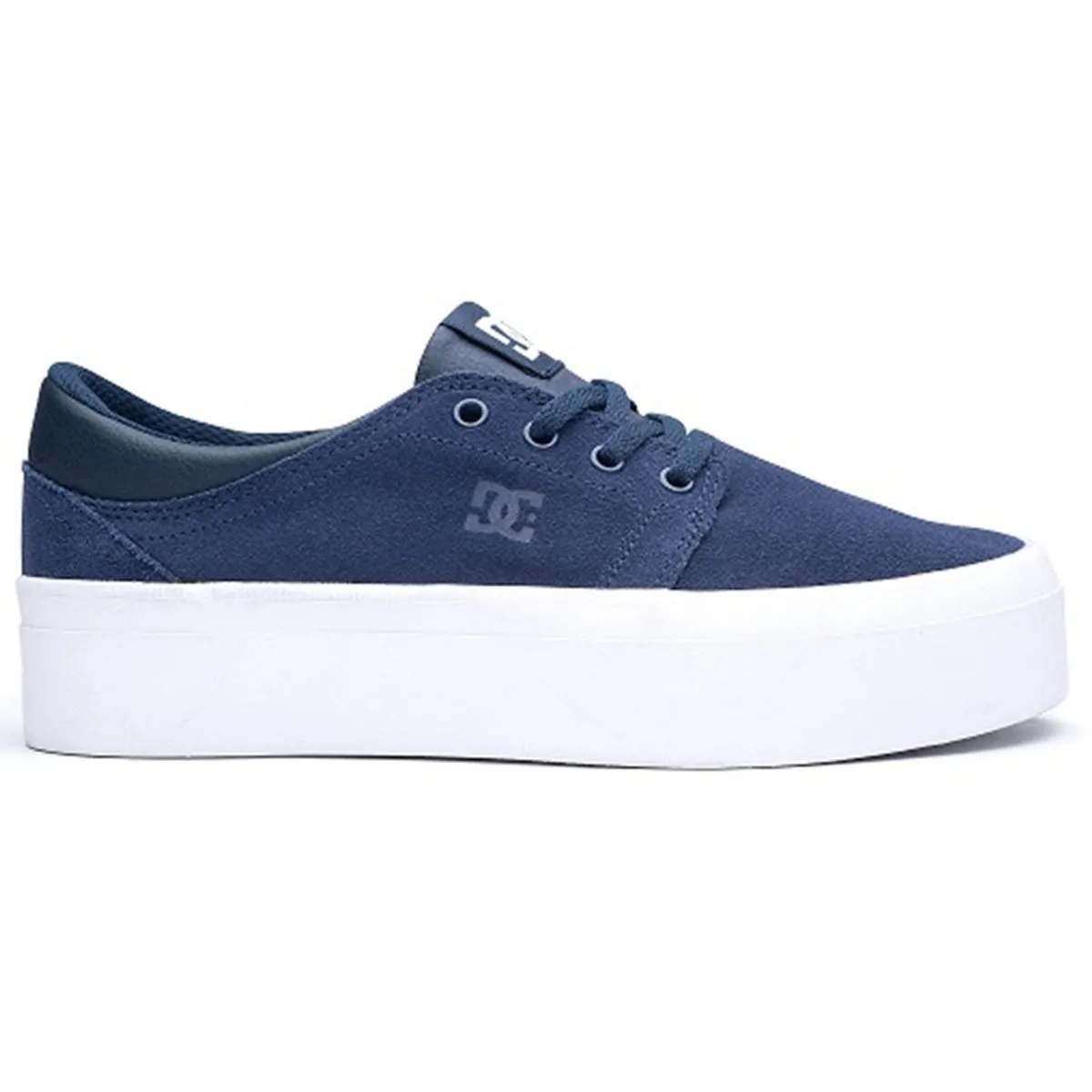 ZAPATILLA DC SHOES TRASE PLATFORM AZUL SE