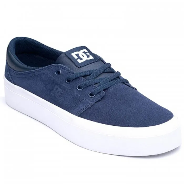 ZAPATILLA DC SHOES TRASE PLATFORM AZUL SE