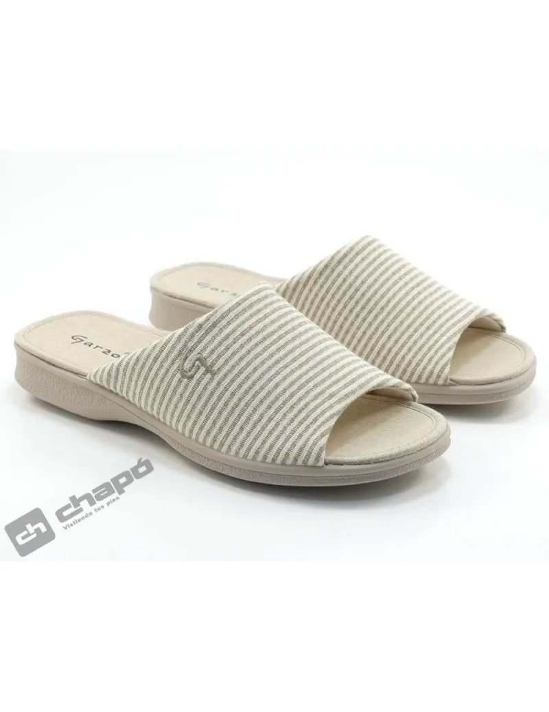 Zapatilla De Casa Beig GarzÓn Zapatillas 2531.089