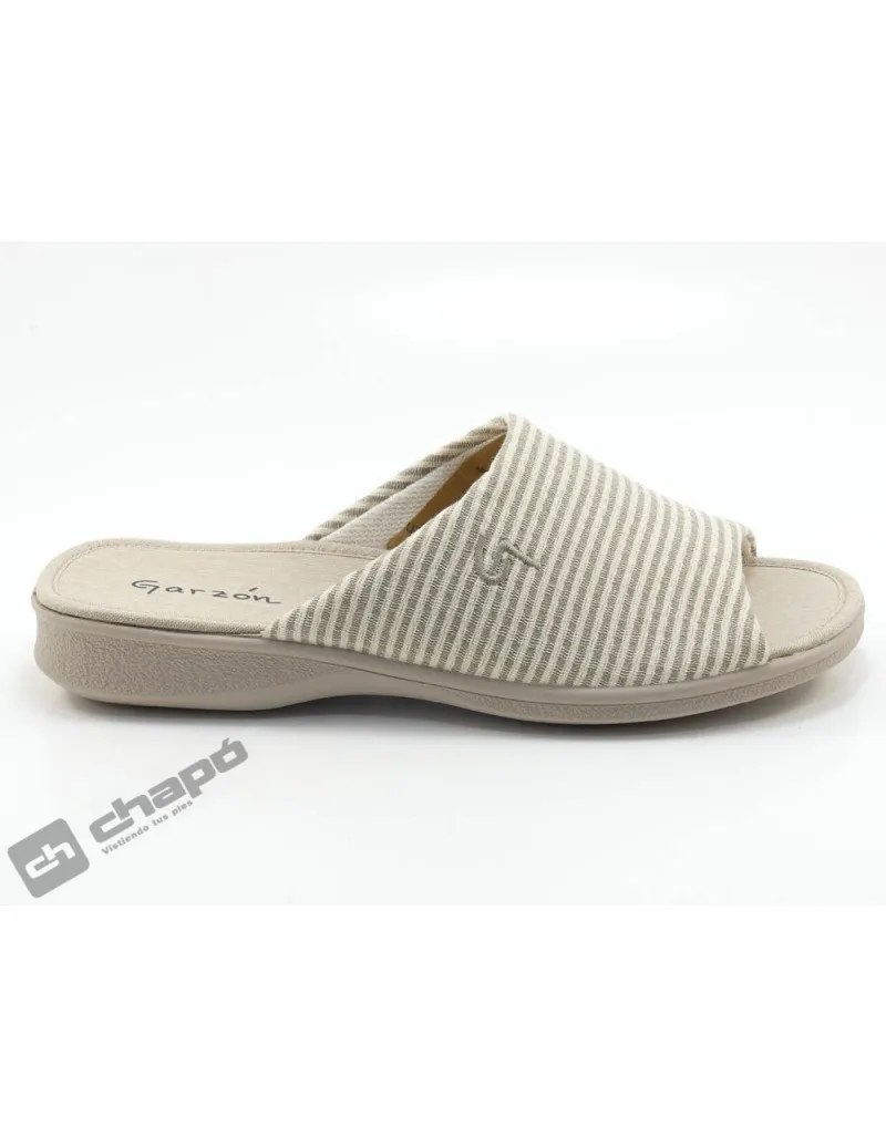 Zapatilla De Casa Beig GarzÓn Zapatillas 2531.089