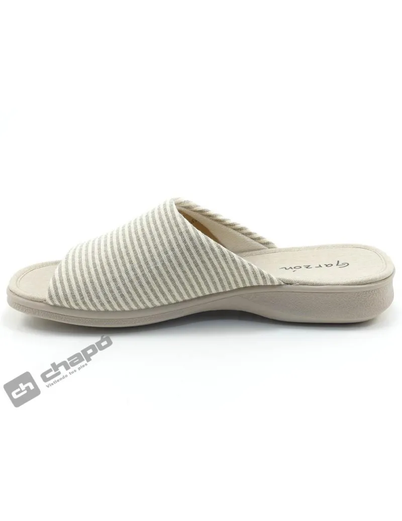 Zapatilla De Casa Beig GarzÓn Zapatillas 2531.089