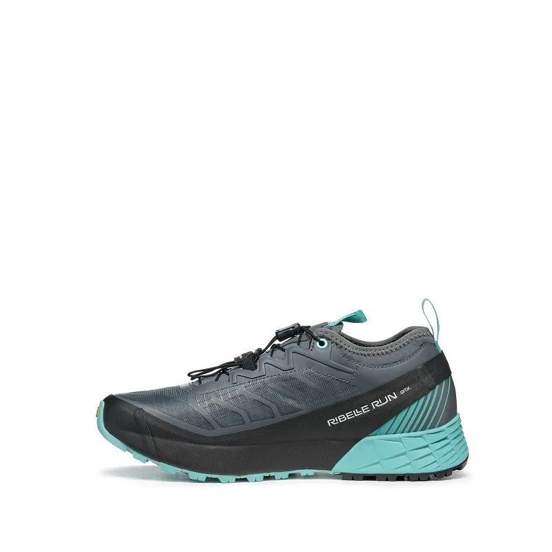 ZAPATILLA DE TRAIL SCARPA RIBELLE RUN GORETEX (AZUL ANTRACITA) MUJER