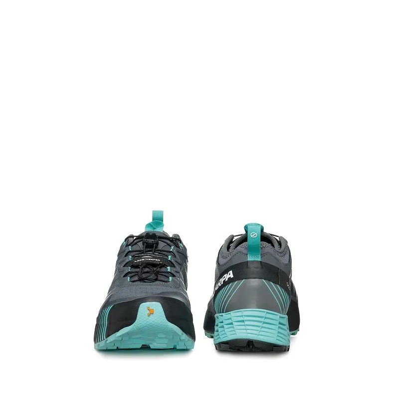 ZAPATILLA DE TRAIL SCARPA RIBELLE RUN GORETEX (AZUL ANTRACITA) MUJER