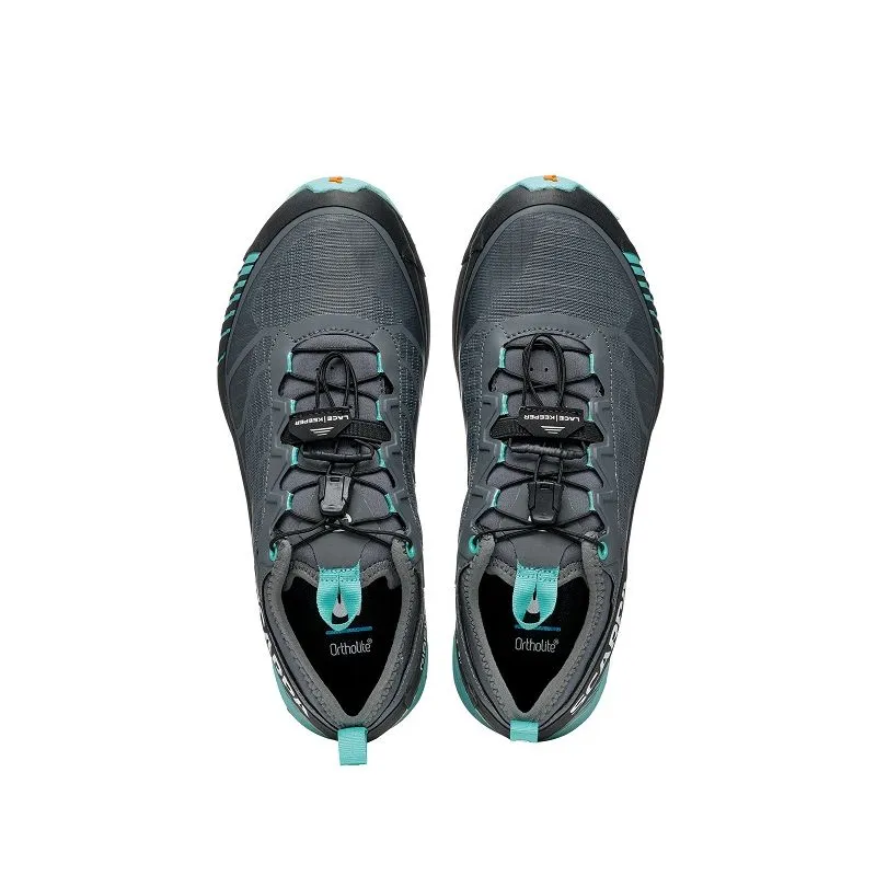ZAPATILLA DE TRAIL SCARPA RIBELLE RUN GORETEX (AZUL ANTRACITA) MUJER