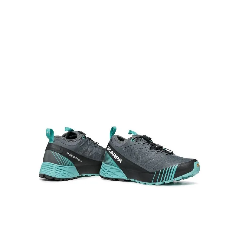 ZAPATILLA DE TRAIL SCARPA RIBELLE RUN GORETEX (AZUL ANTRACITA) MUJER