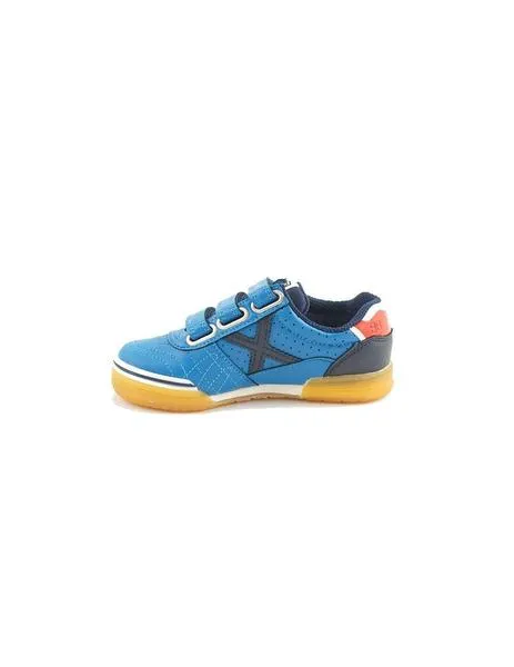 Zapatilla Fútbol Sala  Munich G3 Profit Azul