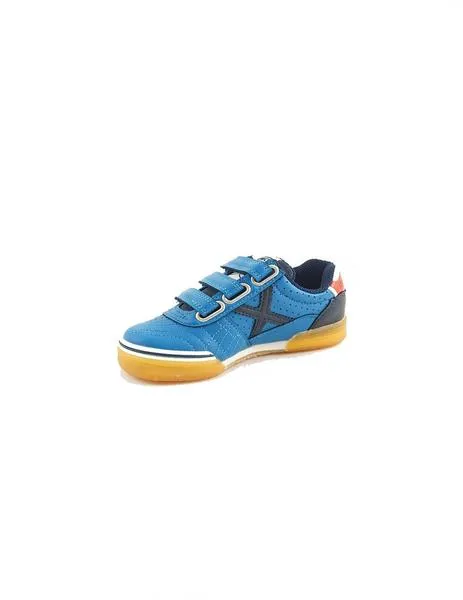 Zapatilla Fútbol Sala  Munich G3 Profit Azul