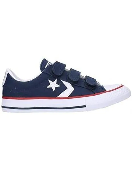 Zapatilla Infantil Converse STAR PLAYER 3V  Azul