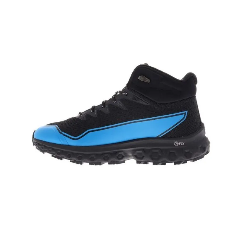 Zapatilla Inov8 Rocfly G 390 (Negro azul)