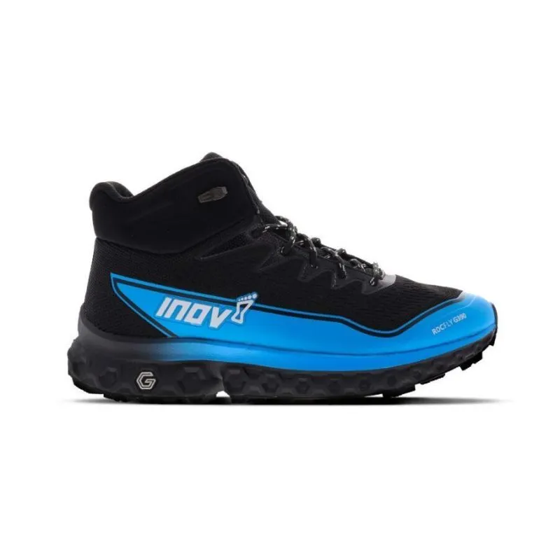 Zapatilla Inov8 Rocfly G 390 (Negro azul)