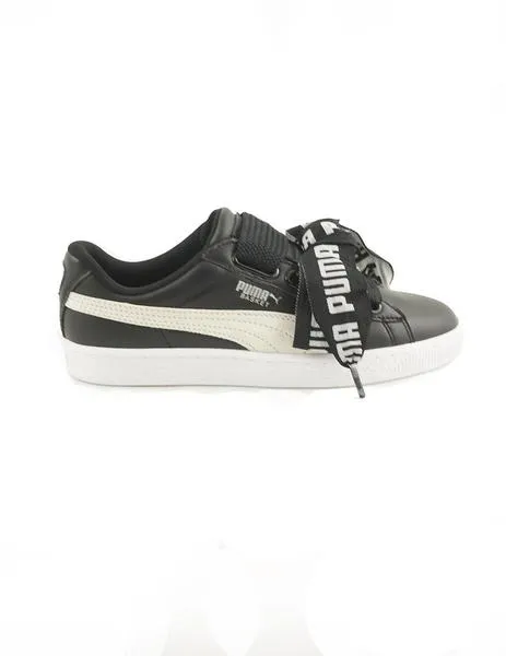 Zapatilla Moda Puma Basket Negro