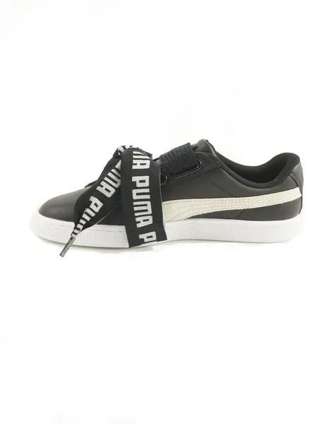Zapatilla Moda Puma Basket Negro