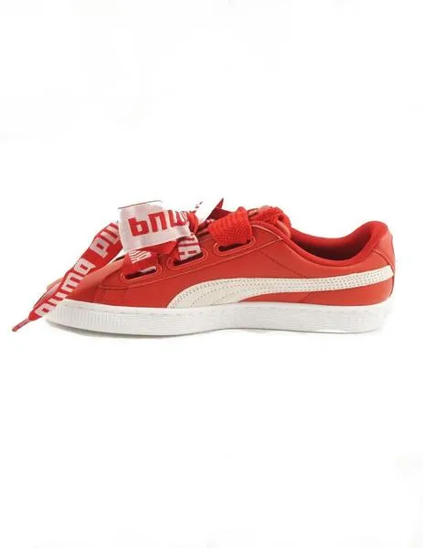 Zapatilla Moda  Puma Basket Rojo