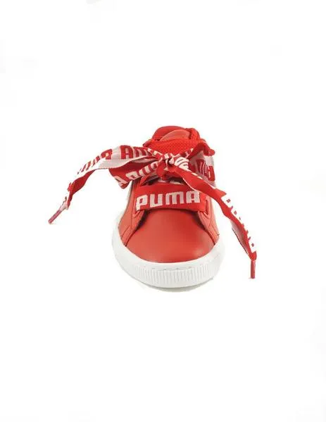 Zapatilla Moda  Puma Basket Rojo