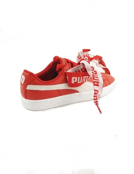 Zapatilla Moda  Puma Basket Rojo