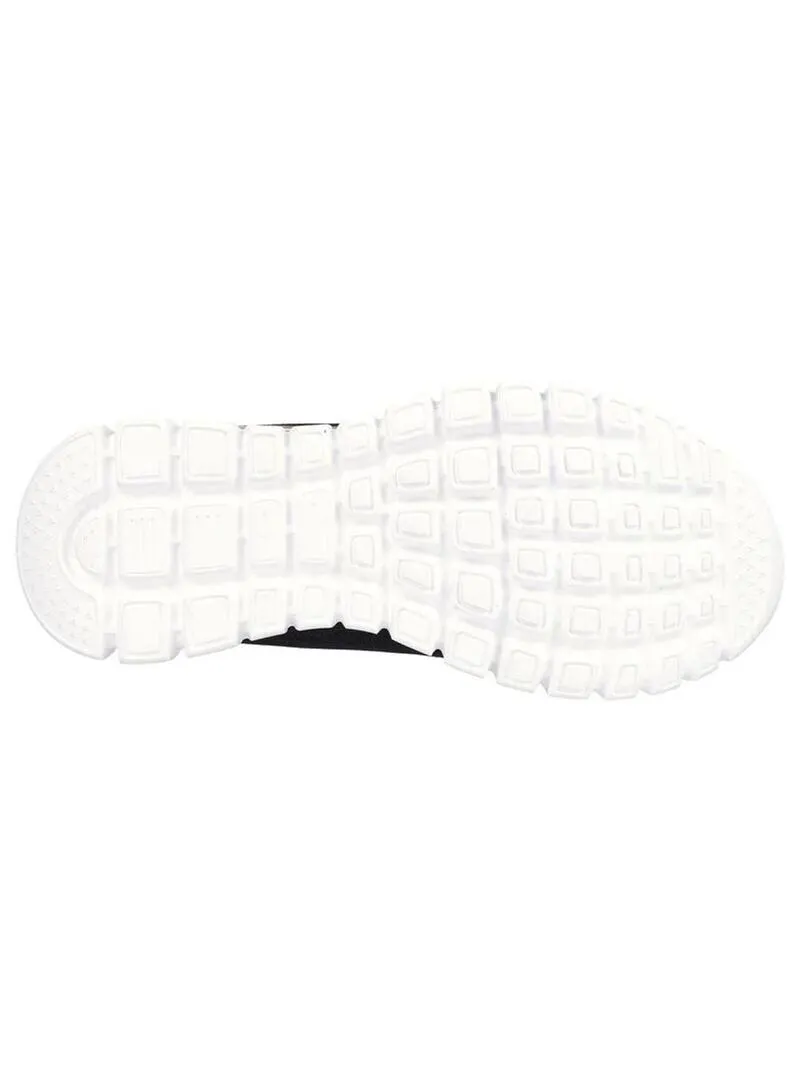 Zapatilla Mujer Skechers Graceful Negro/Dorado
