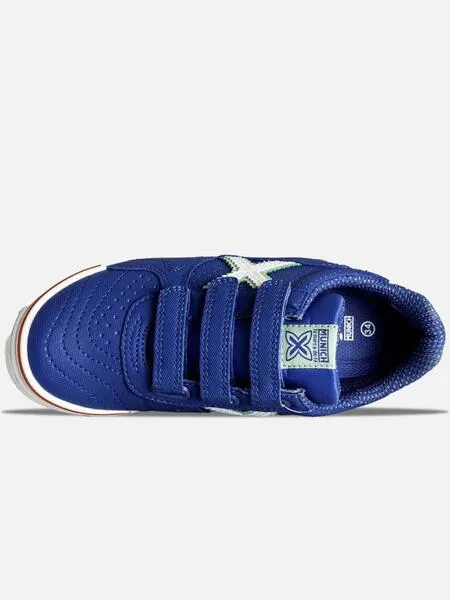 Zapatilla Munich G3 Oteros Azul/Verde Jr