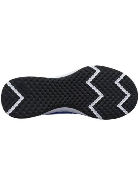 zapatilla nike revolution 5 (gs) azul niño