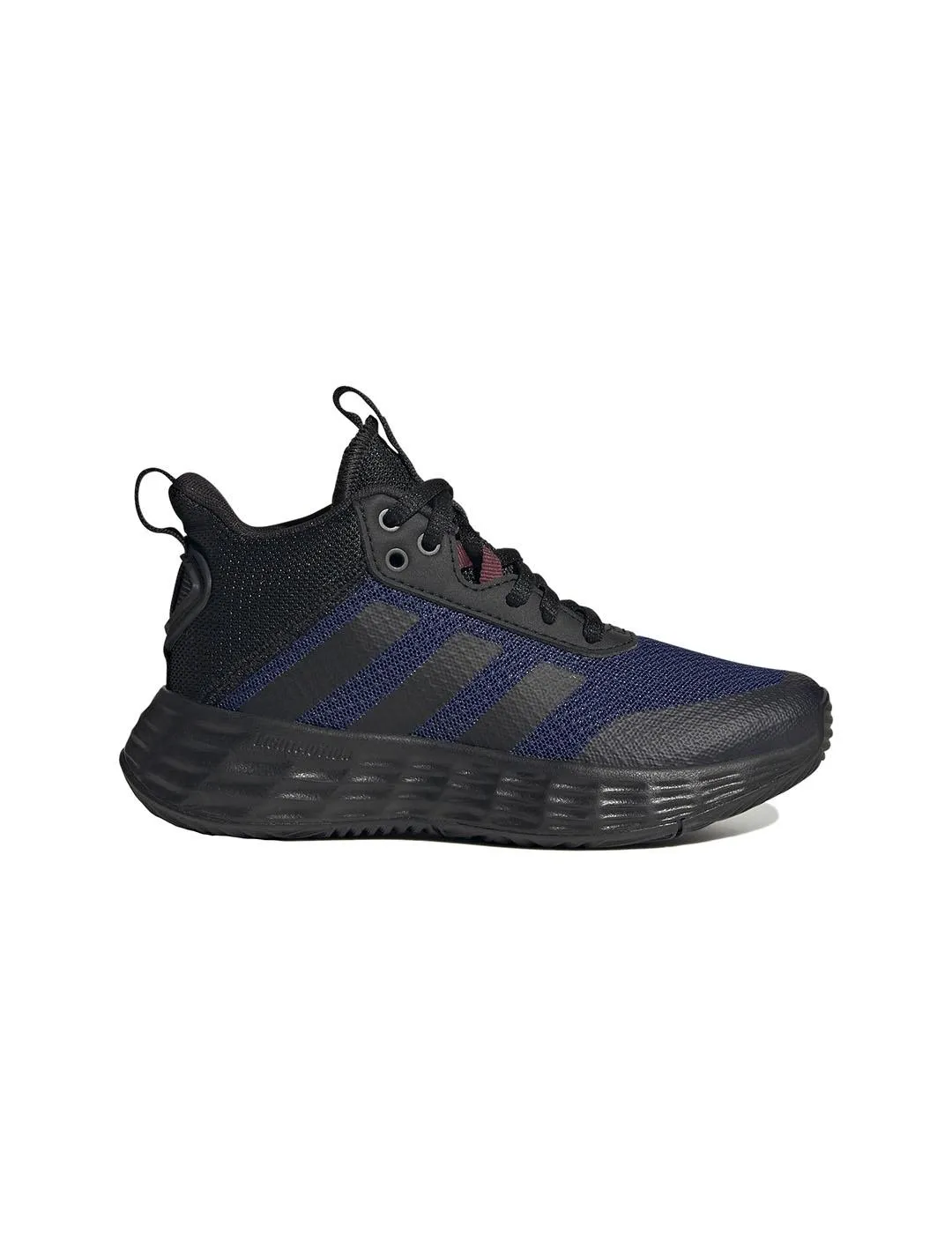 Zapatilla Niño adidas Ownthegame 2.0 Azul Negra