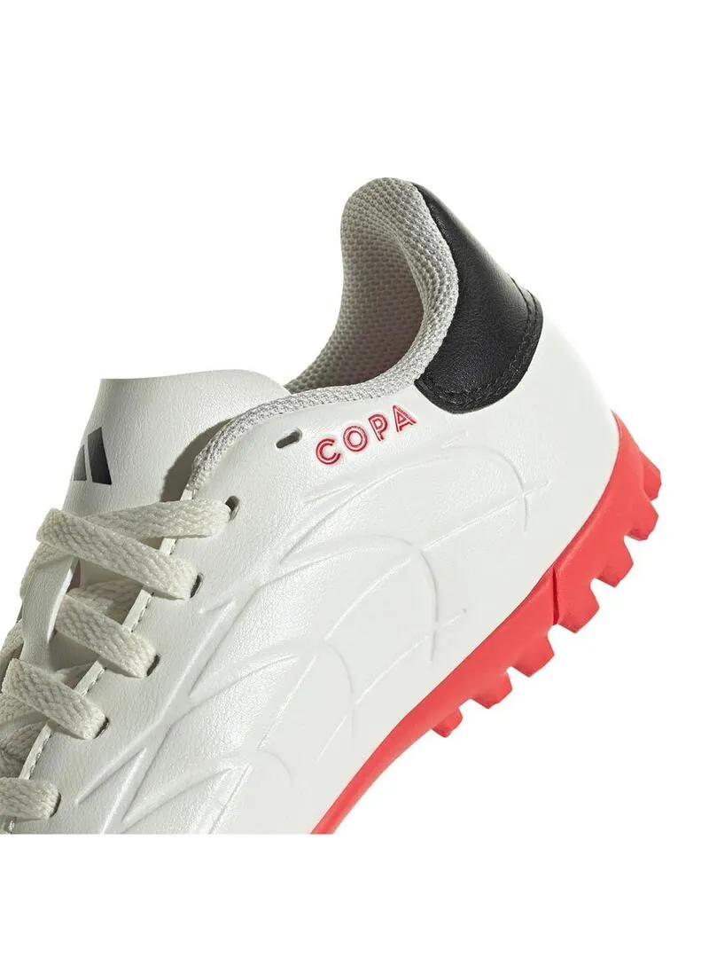 Zapatilla Niño/a adidas Copa Pure 2 Tf Beige Naranja