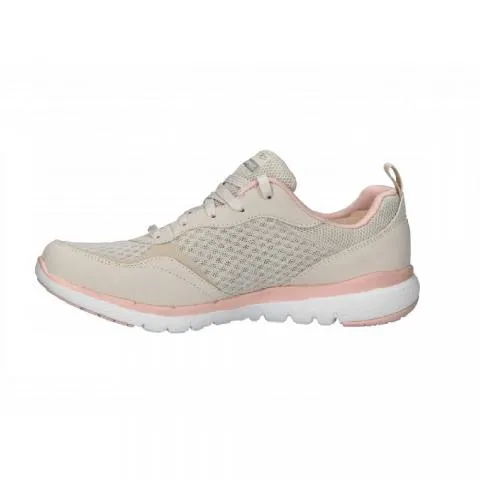 ZAPATILLA PARA MUJER  SKECHERS GO FORWARD BEIGE  13069 NTPK