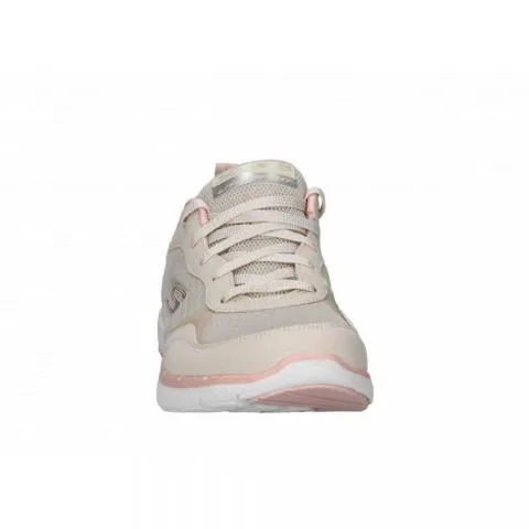 ZAPATILLA PARA MUJER  SKECHERS GO FORWARD BEIGE  13069 NTPK