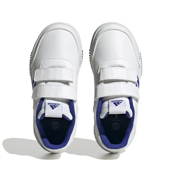 Zapatilla para Niños Adidas Tensaur Blanco Azul