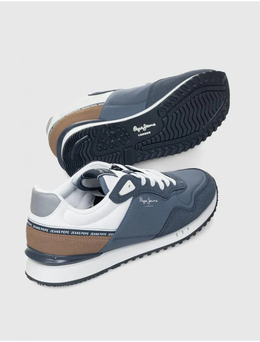 Zapatilla Pepe Jeans London Seal M Azul