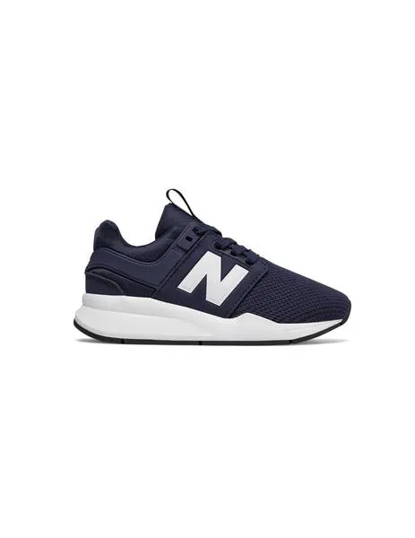 Zapatilla Pre School New Balance 247 Azul