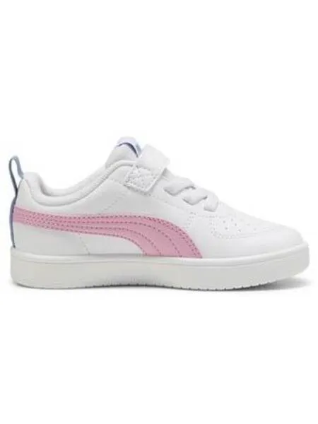 Zapatilla Puma Rickie Bco/Rosa/Azul Jr