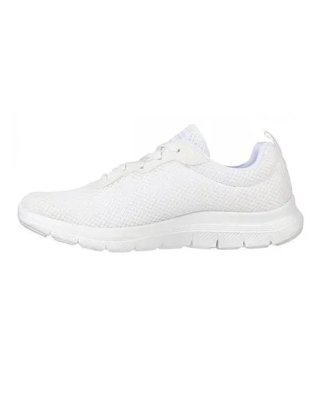 Zapatilla Skechers SKECHERS FLEX APPEAL 4.0 Blanco