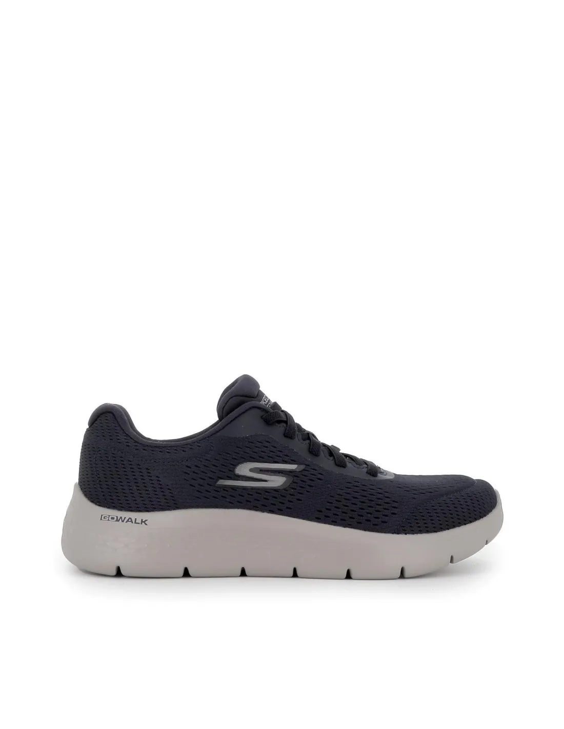 Zapatilla sport  nylon azul cordones hombre Skechers