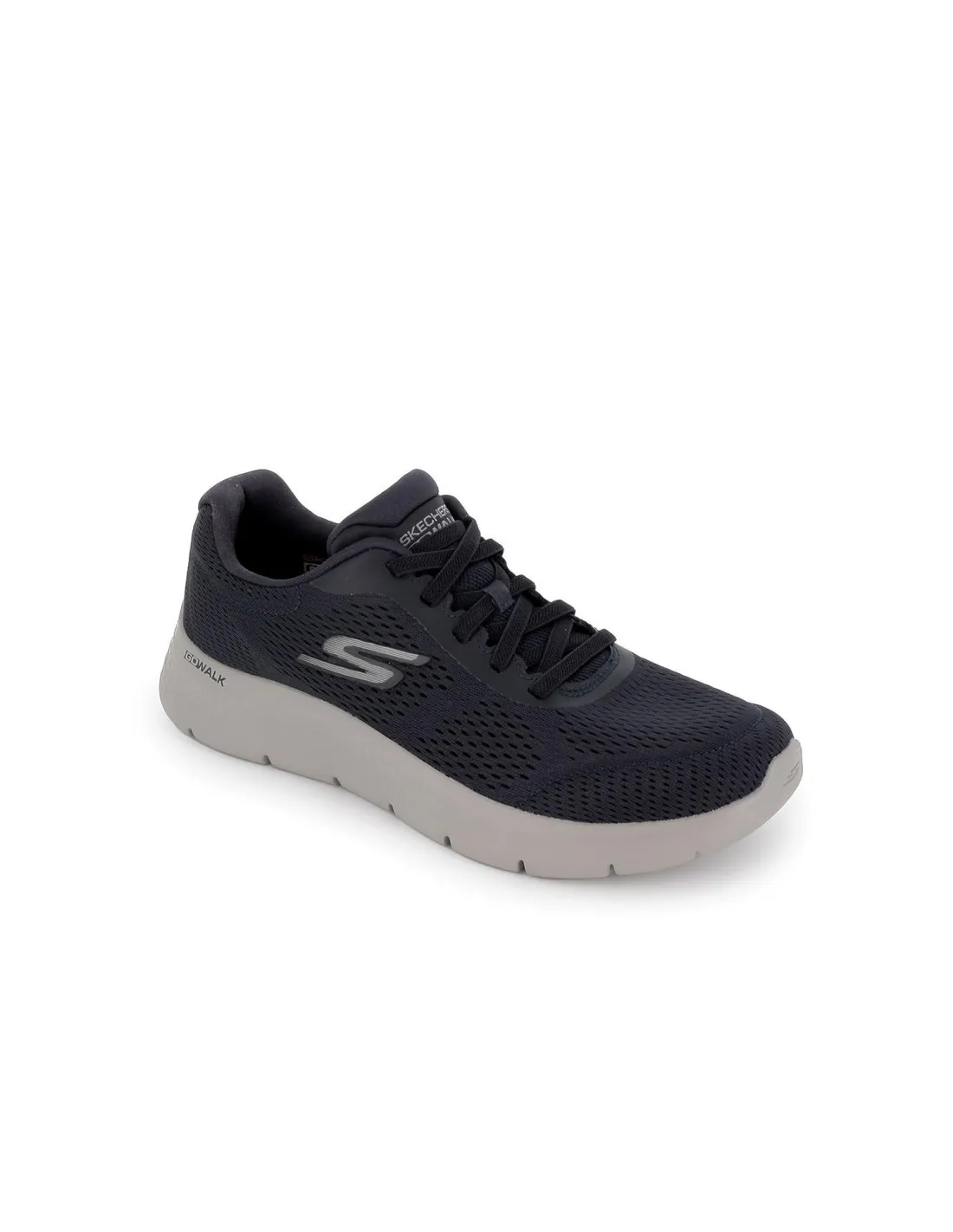 Zapatilla sport  nylon azul cordones hombre Skechers