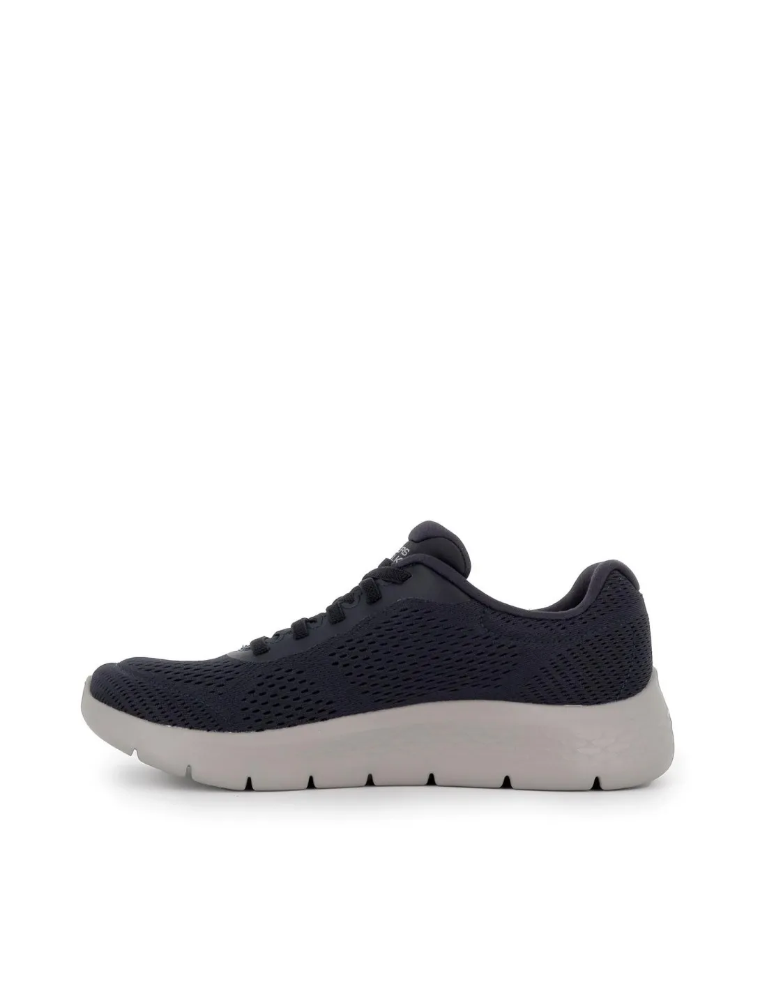Zapatilla sport  nylon azul cordones hombre Skechers