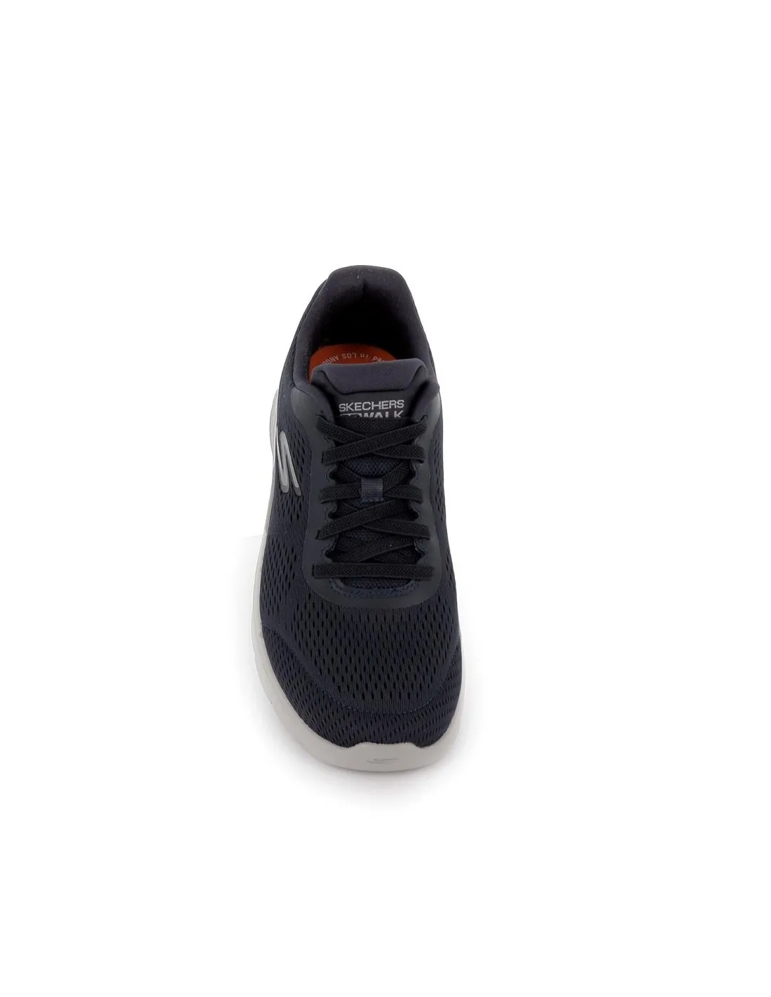 Zapatilla sport  nylon azul cordones hombre Skechers