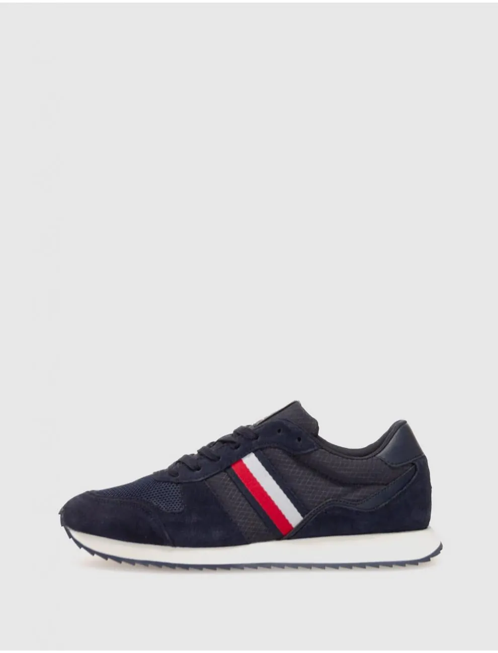 Zapatilla Tommy Hilfiger Runner Evo Mix Azul