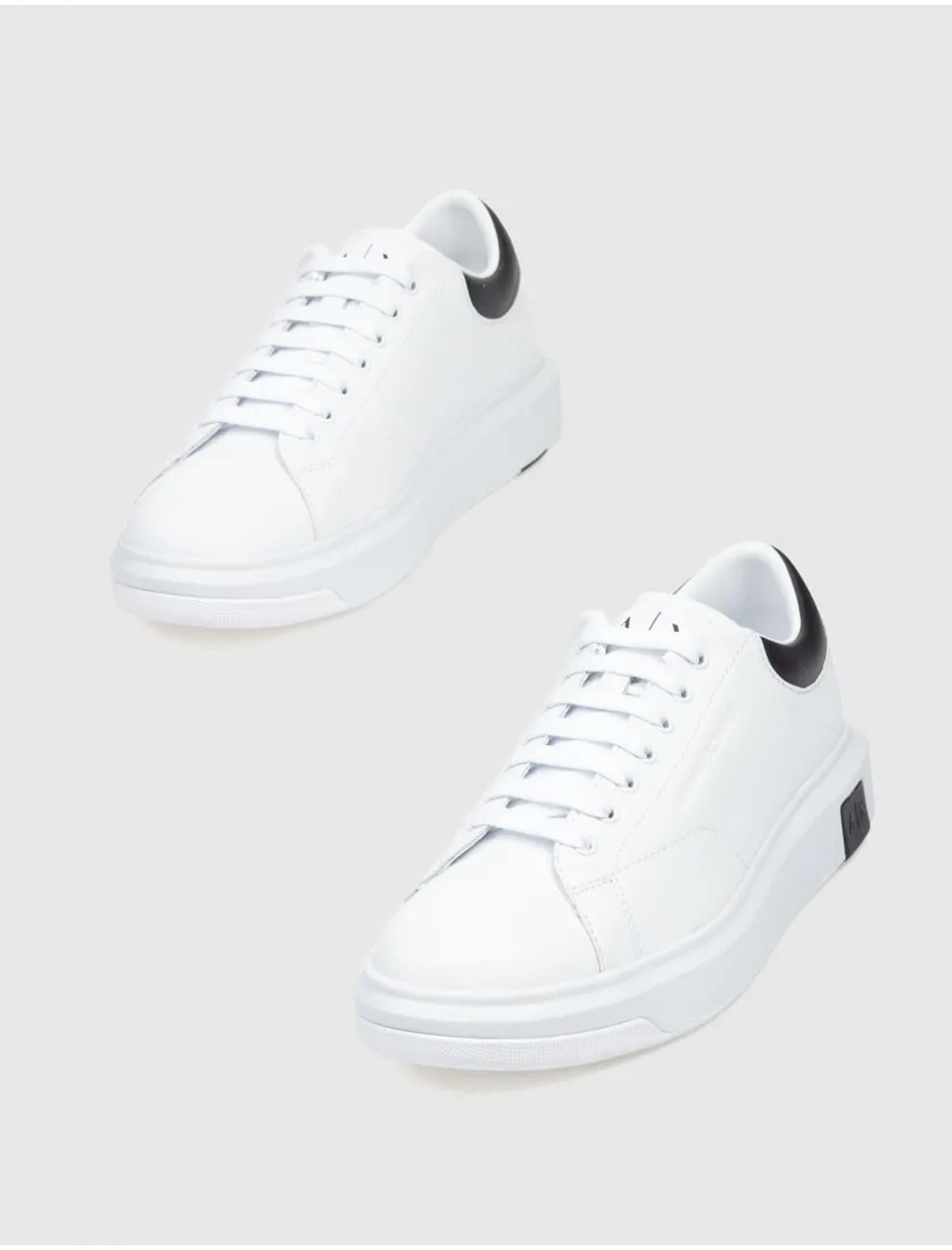 Zapatilla Urbana Armani Exchange Xux123 Blanco/azul