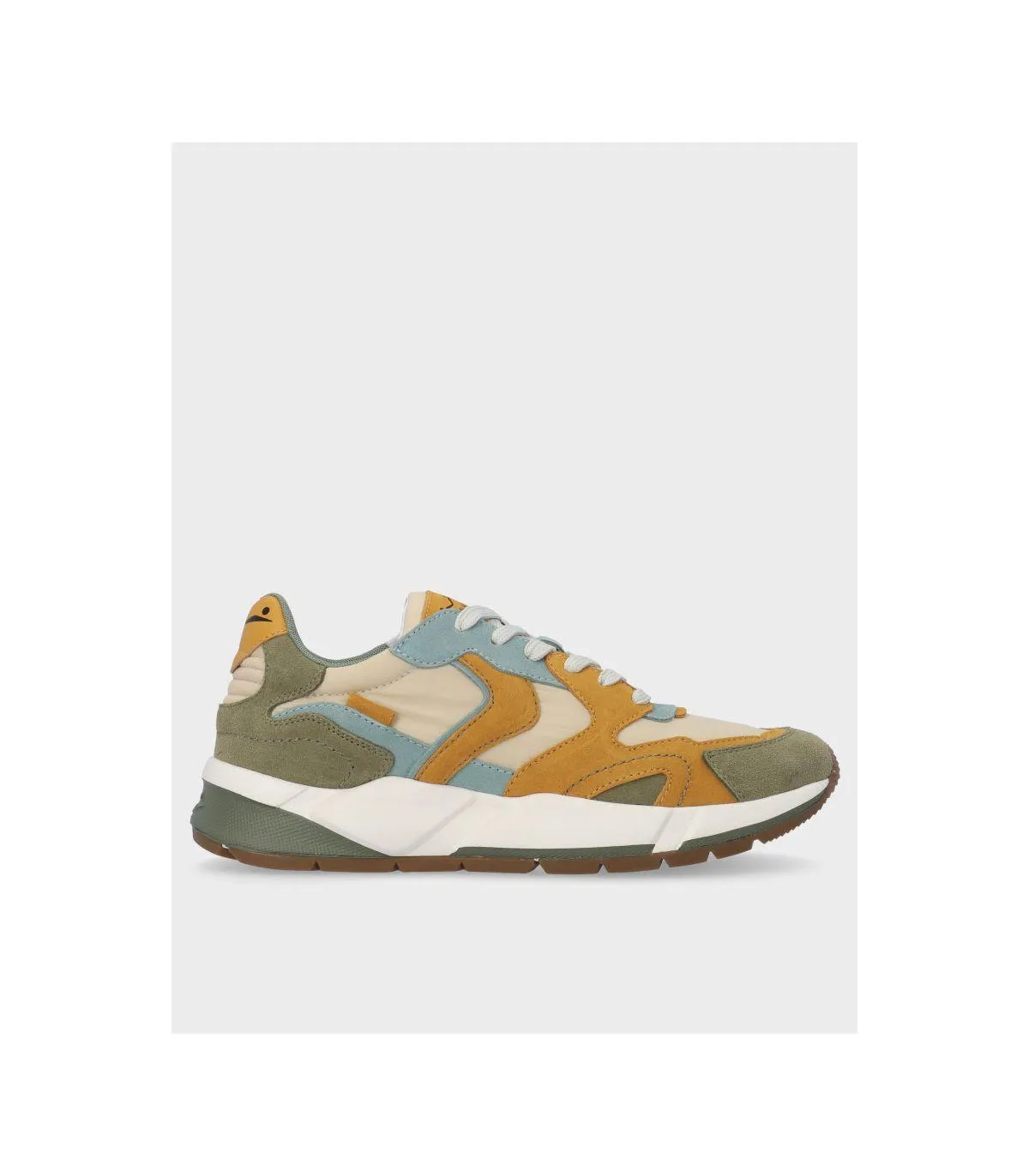 ZAPATILLA VOILE BLANCHE CLUB 19 ARMY GREENMUSTARDBEIGE