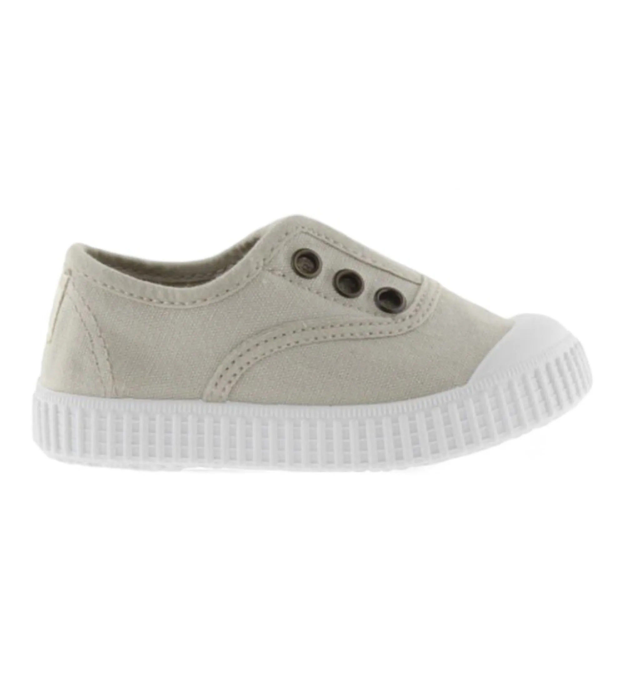Zapatillas 1915 Inglesa beige, blanco roto