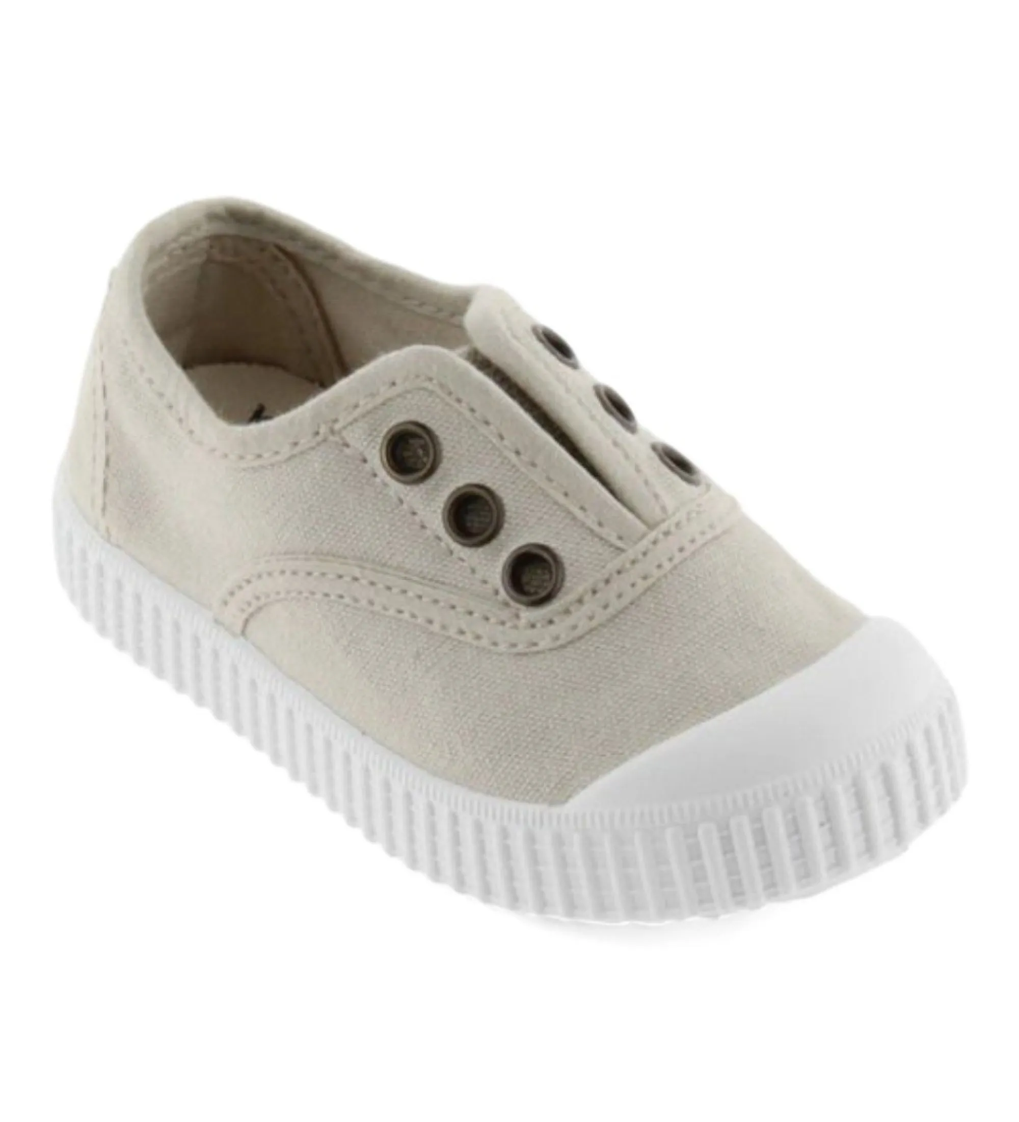 Zapatillas 1915 Inglesa beige, blanco roto