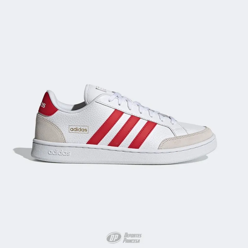 ZAPATILLAS ADIDAS GRAND COURT BLANCOROJO