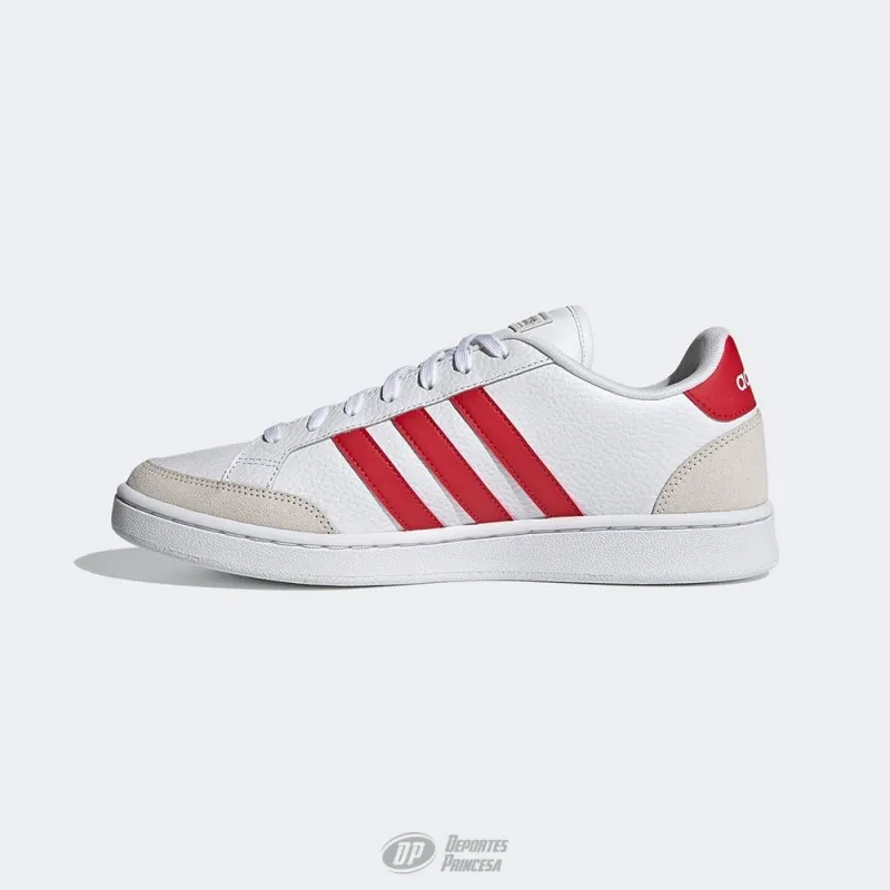 ZAPATILLAS ADIDAS GRAND COURT BLANCOROJO