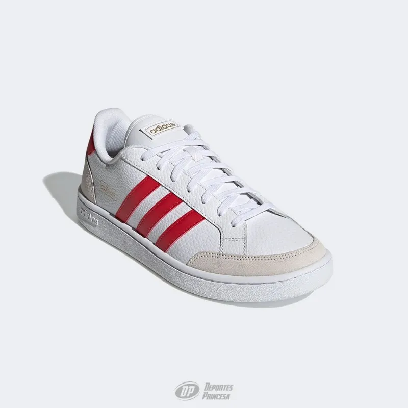 ZAPATILLAS ADIDAS GRAND COURT BLANCOROJO