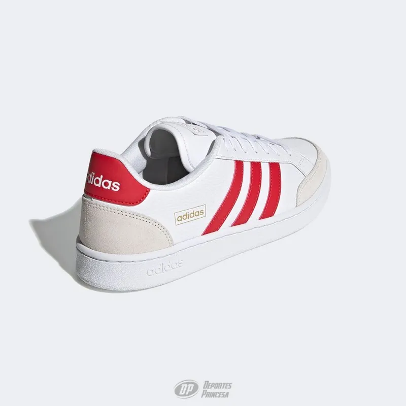 ZAPATILLAS ADIDAS GRAND COURT BLANCOROJO