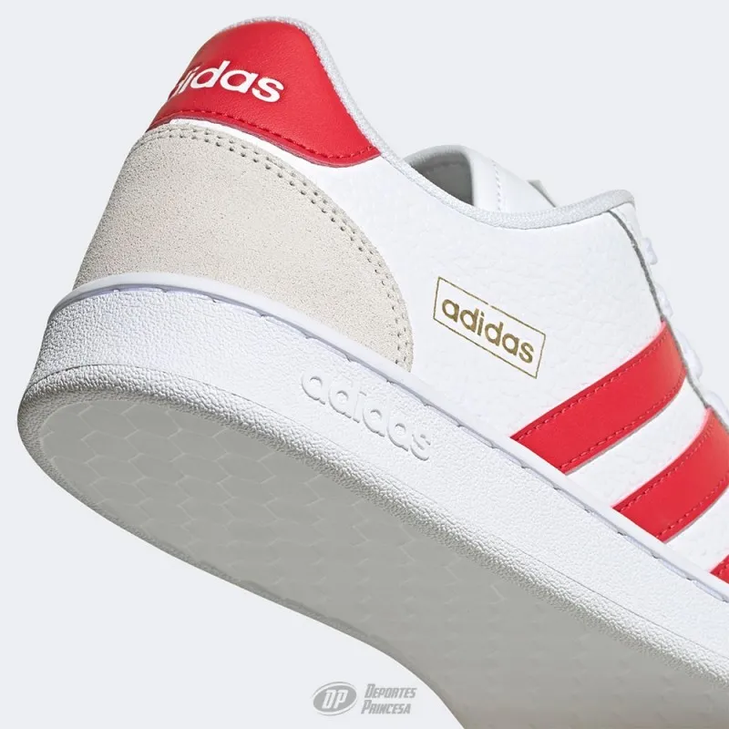 ZAPATILLAS ADIDAS GRAND COURT BLANCOROJO